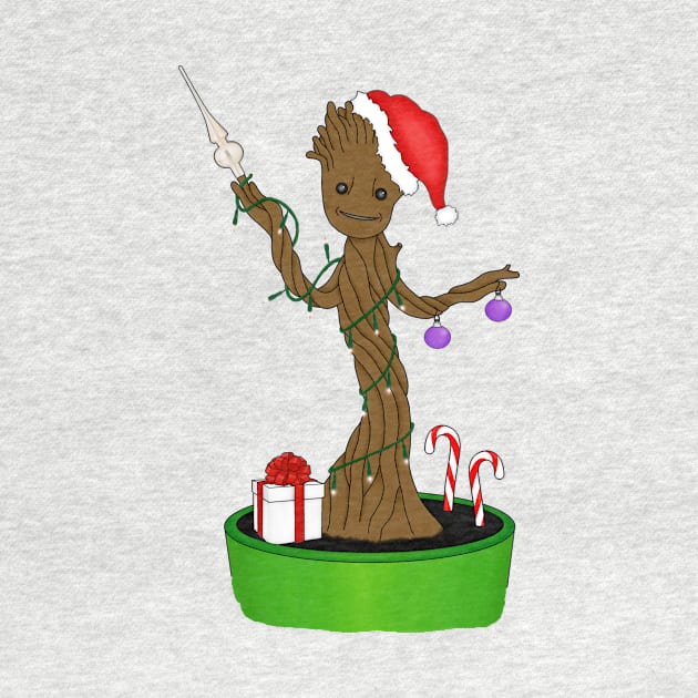 Groot X-Mass by WkDesign